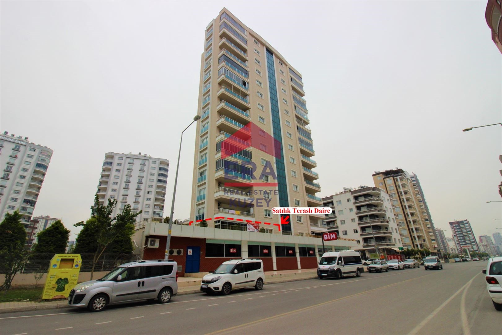 Era Kuzey Gayrimenkul Era Kuzey Den Mersina Park Plaza 2 De Terasli 4 1 Satilik Daire 715 000 Tl 4 1