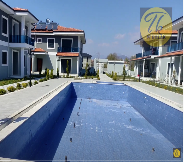 Dalaman Karaçalı'da Satılık Site içerisinde Satılık 2+1 Dublex