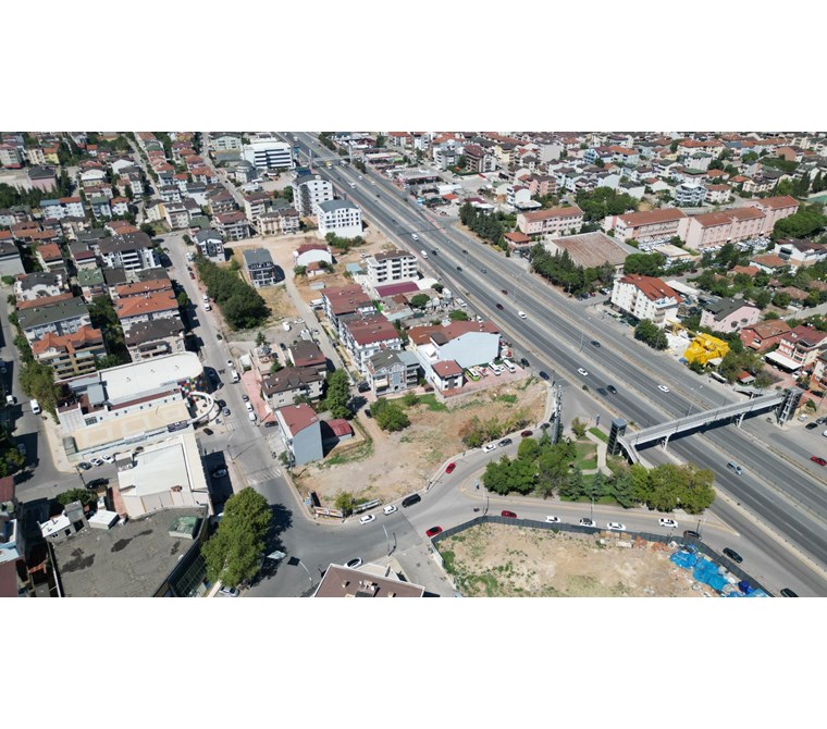 DERİNCE 60 EVLER EMSALSİZ 2.220 M² KÖŞE PARSEL TİCARİ İMARLI SATILIK ARSA