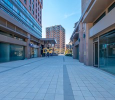 SİNPAŞ FİNANS ŞEHİR CADDE ÜSTÜ KİRALIK 100 m2 DÜKKAN