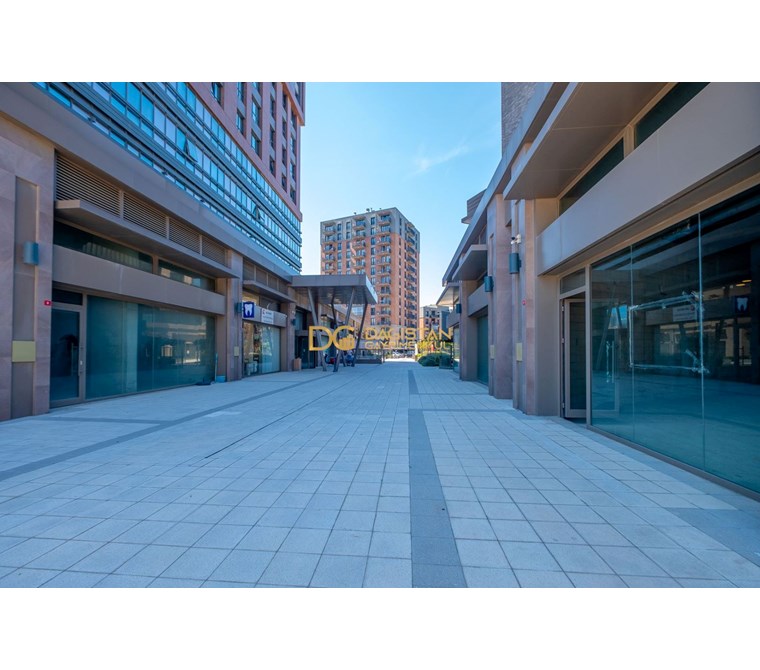 SİNPAŞ FİNANS ŞEHİR CADDE ÜSTÜ KİRALIK 100 m2 DÜKKAN