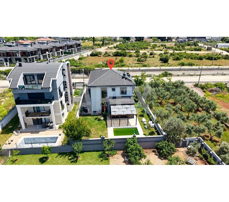 DÖŞEMEALTI YEŞİLBAYIR'DA 500m² ARSADA 4+1 FIRSAT MÜSTAKİL VİLLA
