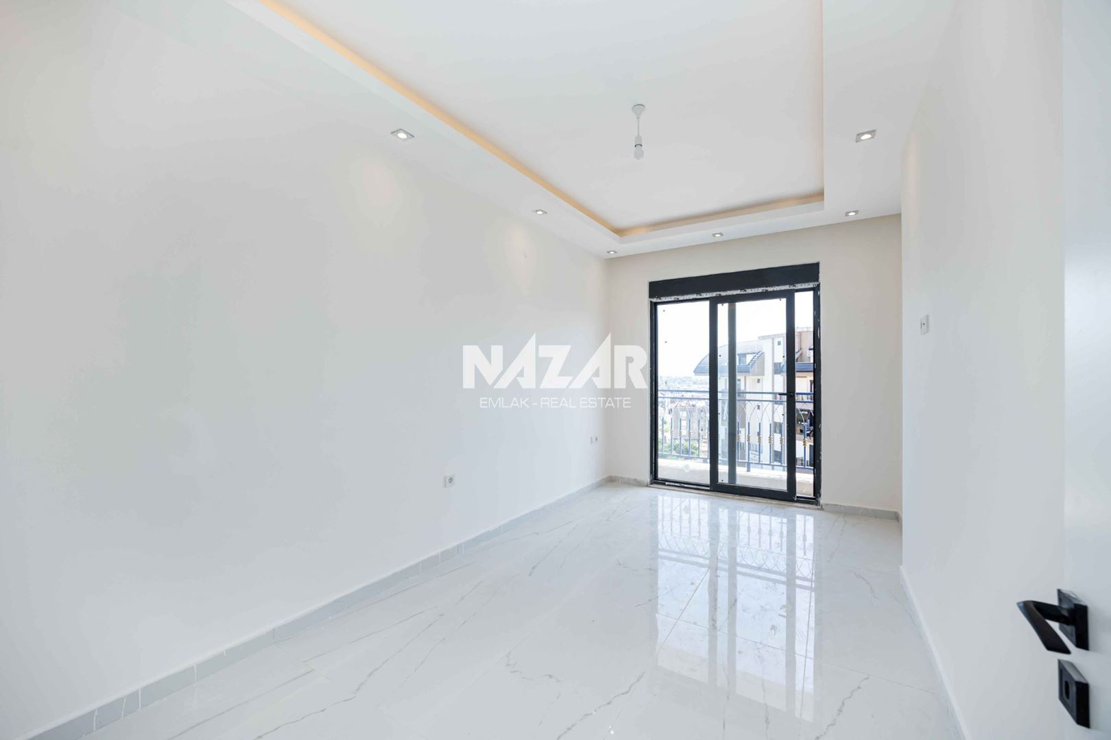 Alanya Oba’da Satılık Yeni 2+1 Daire 75 m2