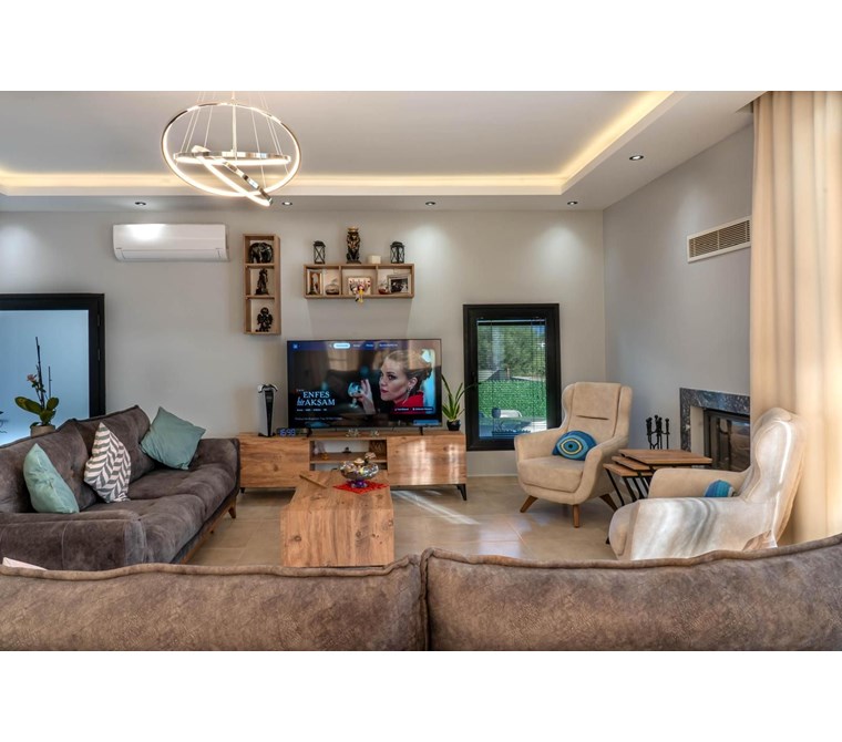 🏡 Girne Boğaz Bölgesi’nde 3+1 Bağımsız Villa – Site İçerisinde - Full Eşyalı - TÜRK KOÇAN 🌿