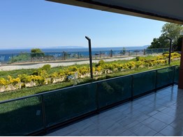 Tekirdağ Hürriyet'te Deniz Manzaralı, 4+1 Geniş Bahçe Katı Daire