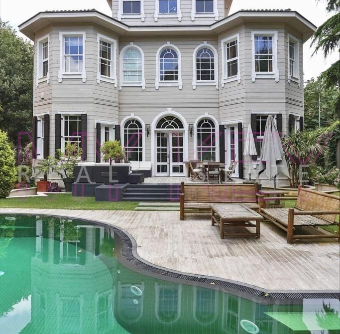 MyKey'den TARABYA'da Muhteşem Mimari SATILIK KÖŞK