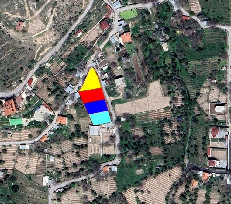 AKDAMAR - Odtü Koleji Yakını 4 VİLLA PARSELİ ÇIKABİLEN ARSA