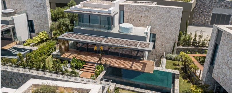 Muğla Bodrum Ritz-Carlton da Satılık Ultra Lüks Villa