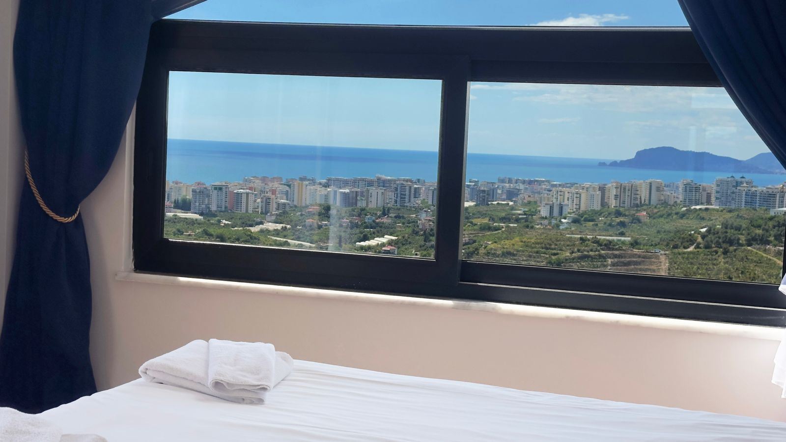 ALANYA GOLD CİTY 2+1 FULL DENİZ VE KALE MANZARALI PENTHOUSE · 16 · Fotoğraflar