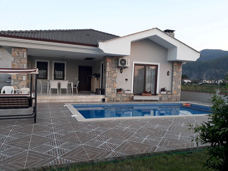  MUĞLA ORTACA OKÇULAR MH 3+1 HAVUZLU VİLLA / / 13,250,000 ₺/ 3 + 1