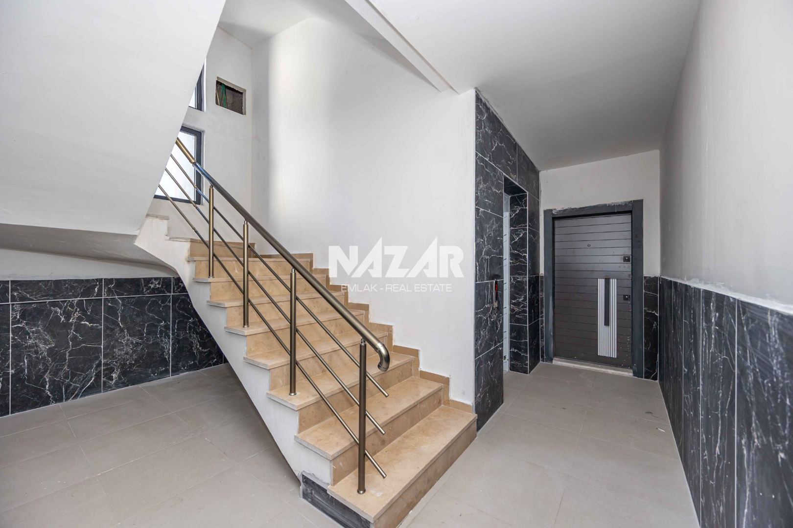 Neue 2+1-Wohnung zur Miete in Çıplaklı, Alanya – 90 m²