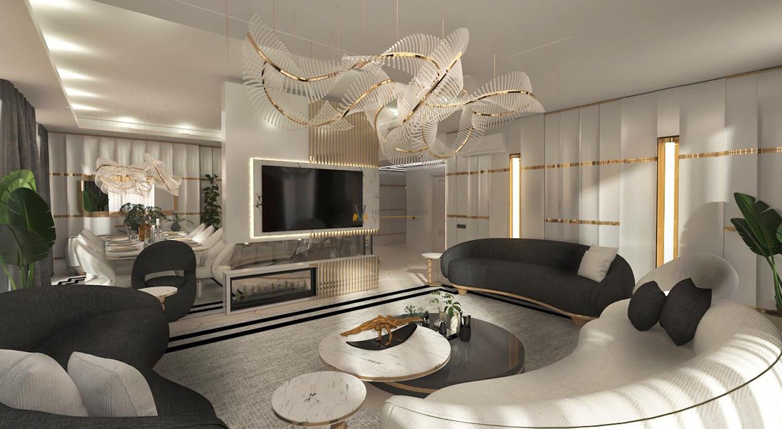 Ramada Rezidans ta Deniz Manzaralı, 8+2 Lüks Penthouse Daire