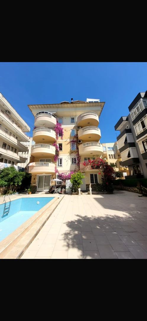 ALANYA KIZLARPINARI’NDA YATIRIMLIK SATILIK 3+1 – İKİ AYRI 1+1 DAİRE OLARAK KULLANILIYOR!