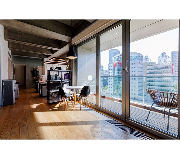 1+1 Apartment for Sale in Levent Loft | 135 m² Gross | 6th Floor | Fully Furnished