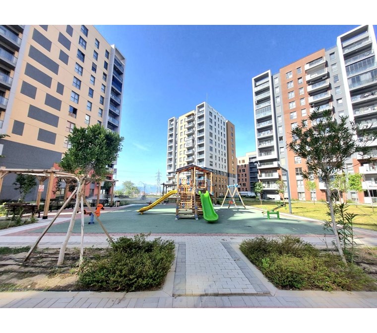 POYRAZ'DN SURYAPI ANTALYADA 3+1 118m²11.KAT EŞYALI KİRALIK DAİRE