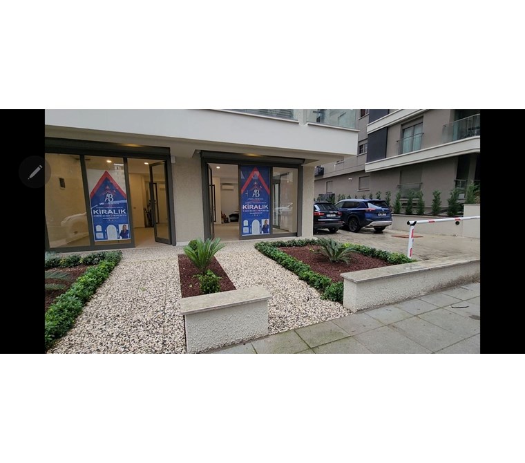 Prime Commercial Shop for Lease Transfer in Caddebostan, Kadıköy - 60 m² New Build