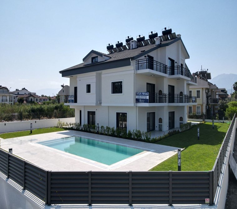  Fethiye Foça’da Yatırıma ve Huzura Açılan Kapınız: Sıfır 4+1 Dubleks Daire