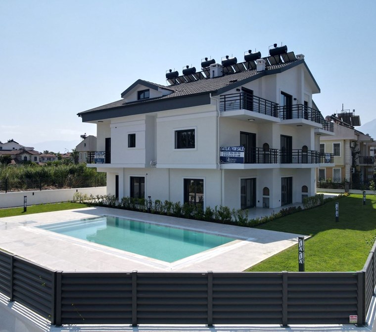  Fethiye Foça’da Yatırıma ve Huzura Açılan Kapınız: Sıfır 4+1 Dubleks Daire