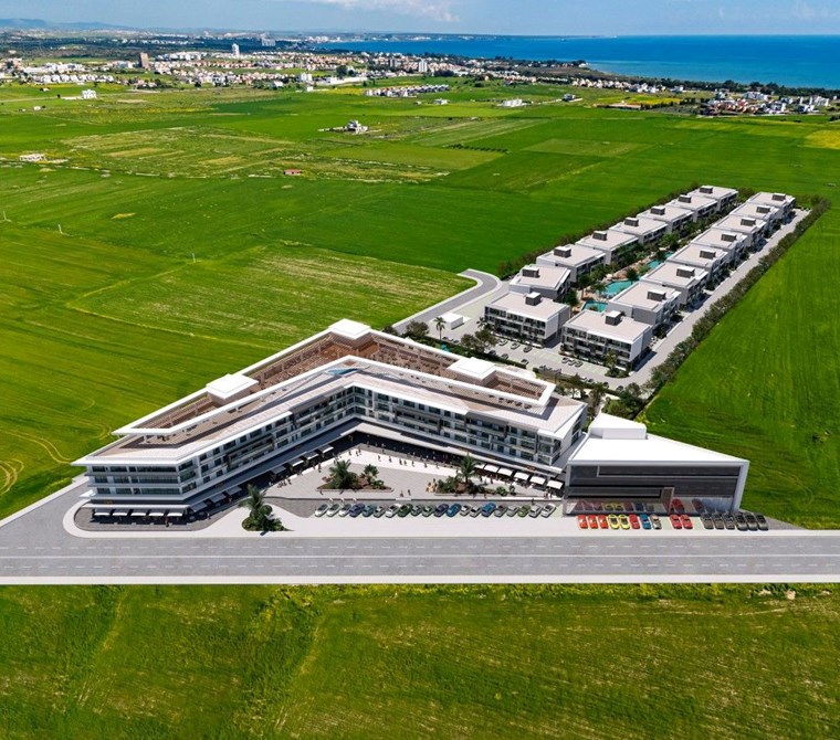 Hepsi Bir Arada Yaşam Konsepti KIBRIS PROJELERİ 2+1 Dairelerimiz
