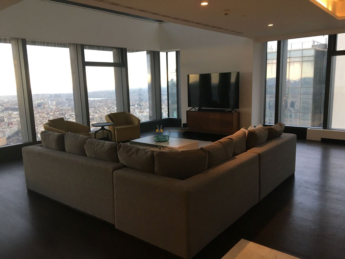 ŞİŞLİ MERKEZ... Fairmont Residence da 5+1 Lüks Dubleks Daire