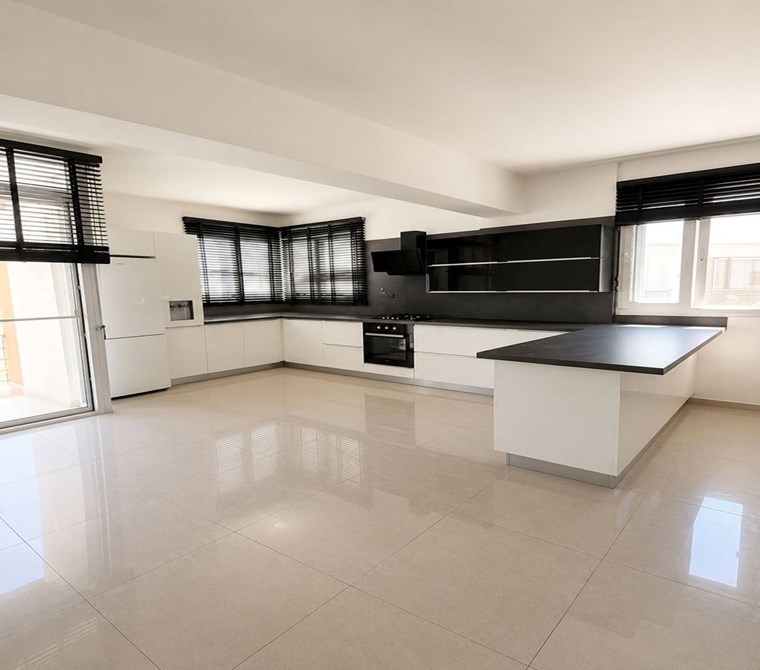 Gönyeli'de Lüks 3+1 Penthouse Fırsatı | Beyaz Eşyalı | 140 m²