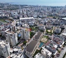 Brand new luxury apartments for sale in Konyaaltı, Antalya, Close to the Sea, Living and Investment