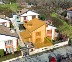 ZEKERİYAKÖY'DE BUTİK SİTE İÇERİSİNDE SATILIK 3+1 VİLLA