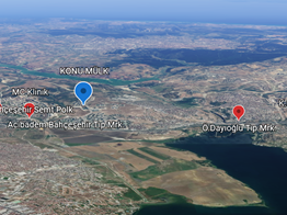 BAHÇEŞEHİR ISPARTAKULE'DE ÖZEL SAĞLIK TESİSİ ALANI P220825
