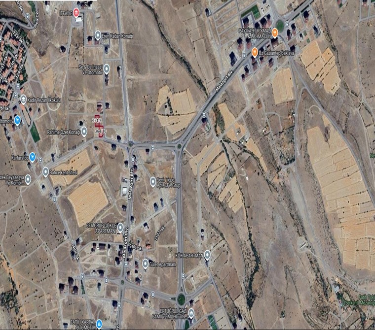 Kayseri Melikgazi Bahçelievler'de 2750 m² Konut İmarlı Arsa: Geleceğinize Yatırım Yapın!