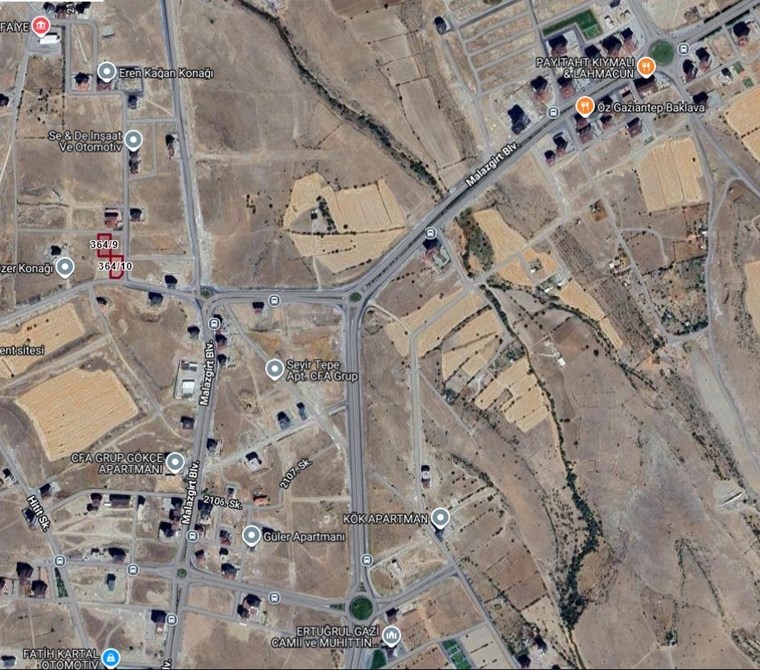 Kayseri Melikgazi Bahçelievler'de 2750 m² Konut İmarlı Arsa: Geleceğinize Yatırım Yapın!