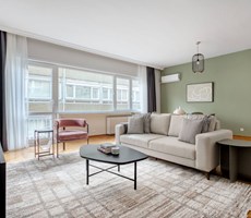 TEŞVİKİYEDE 4+1 BAKIMLI TAŞINMAYA HAZIR KİRALIK DAİRE-EŞYASIZ
