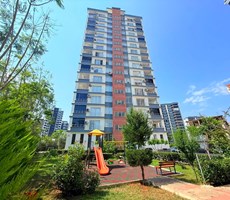 HAN EMLAK'TAN AKDENİZ MAH'DE SATILIK 3+1  HAVUZLU  LÜKS DAİRE