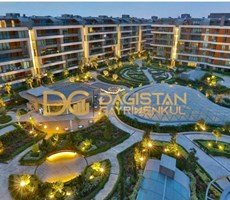 DAĞISTAN GAYRİMENKUL'DEN ULTRA LÜKS 6+2 DUBLEKS