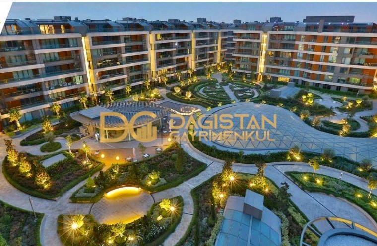 DAĞISTAN GAYRİMENKUL'DEN ULTRA LÜKS 6+2 DUBLEKS