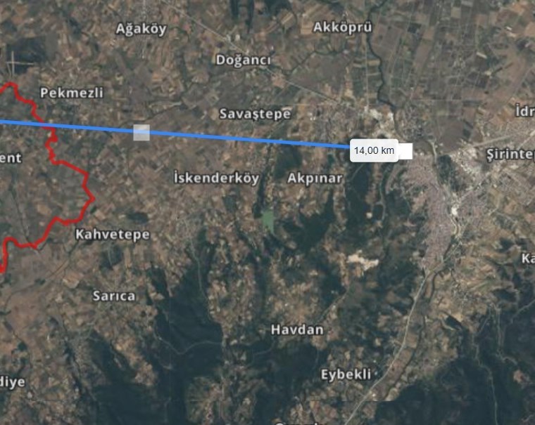 ÇANAKKALE BİGA'DA YATIRIMLIK TARLA FIRSATI