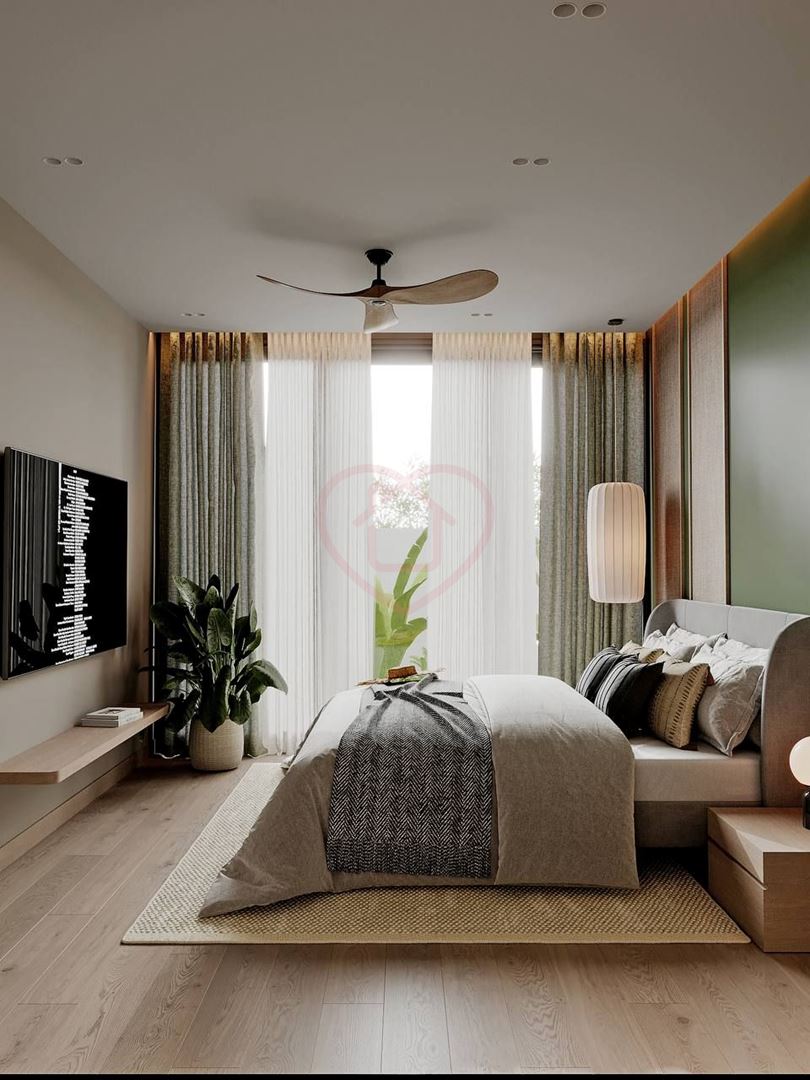 Modern 1-bedroom villa in Tropcal Villas