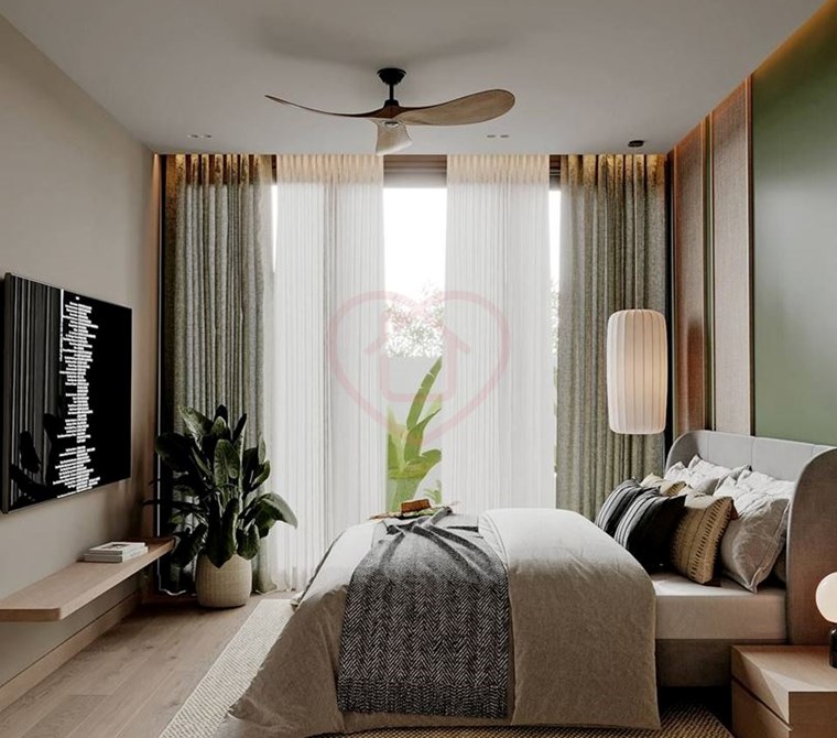 Modern 1-bedroom villa in Tropcal Villas