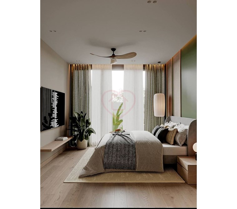 Modern 1-bedroom villa in Tropcal Villas