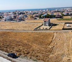 Çanakkale Geyikli'de Otel Ruhsatı Alınmış Satılık Arsa