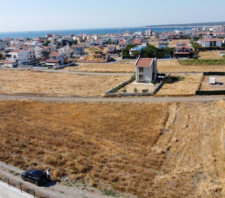 Çanakkale Geyikli'de Otel Ruhsatı Alınmış Satılık Arsa