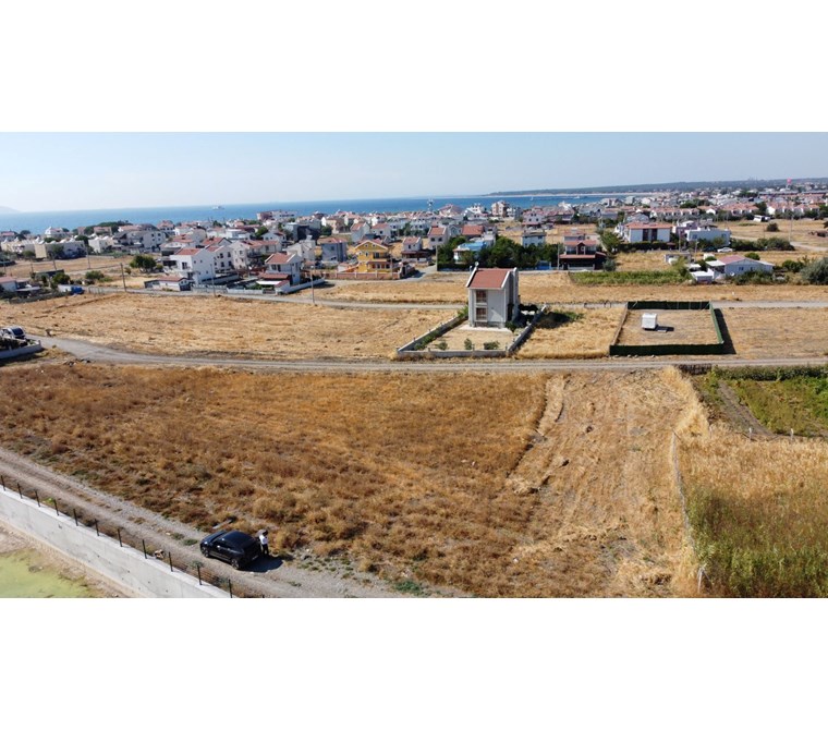 Çanakkale Geyikli'de Otel Ruhsatı Alınmış Satılık Arsa