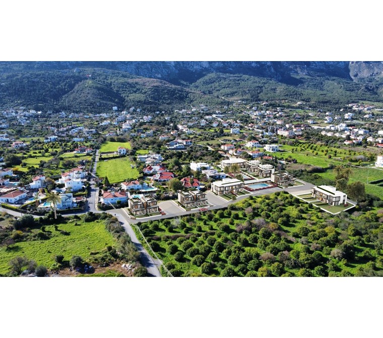 LUXURY VİLLAS - iN LAPTA 3+1