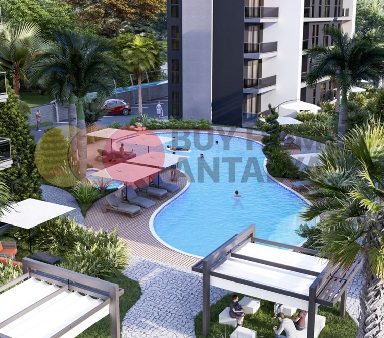 Experience Luxury Living with Buy Home Antalya's New Project in Antalya's Elite Aksu District