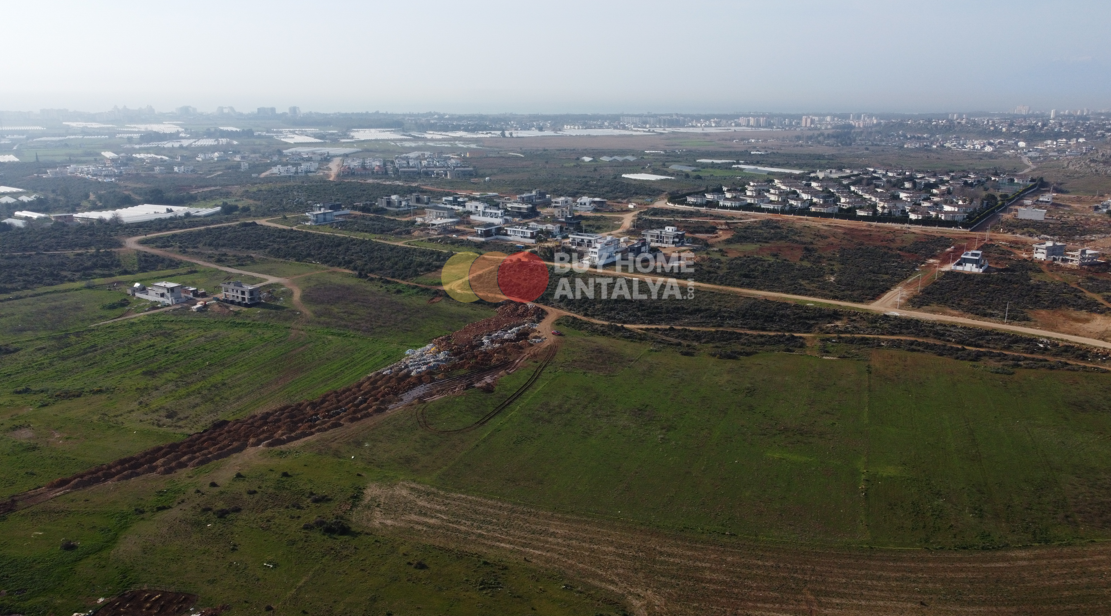 BUY HOME ANTALYA PROPERTY Villa Zoning Land for Sale in Antalya Lara