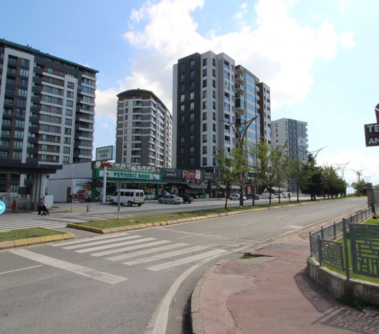 Üniversite Yolu Tuana Evleri Karşısı Eşyalı Kiralık Daire