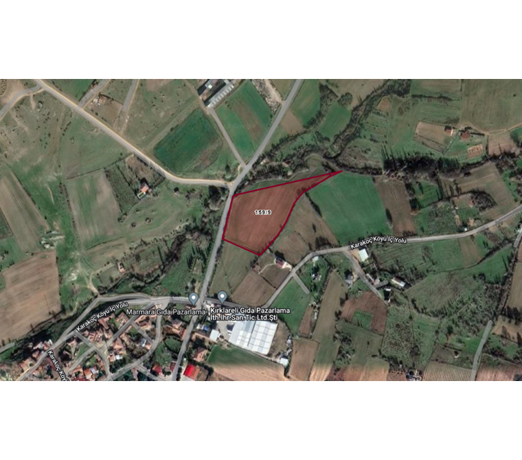 KIRKLARELİ KARAKOÇ SATILIK KONUT İMARLI ARSA P226246