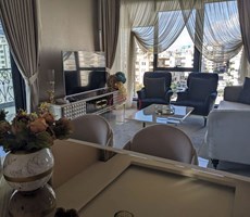 Stylish 2+1 Duplex Apartment with Stunning Sea and Mountain Views for Sale