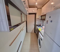 POYRAZ'DAN ÜNSAL MAH EŞYALI SATILIK 2+1 85m² YÜKSEK GİRİŞ DAİRE