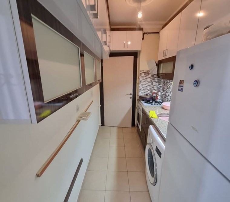 POYRAZ'DAN ÜNSAL MAH EŞYALI SATILIK 2+1 85m² YÜKSEK GİRİŞ DAİRE