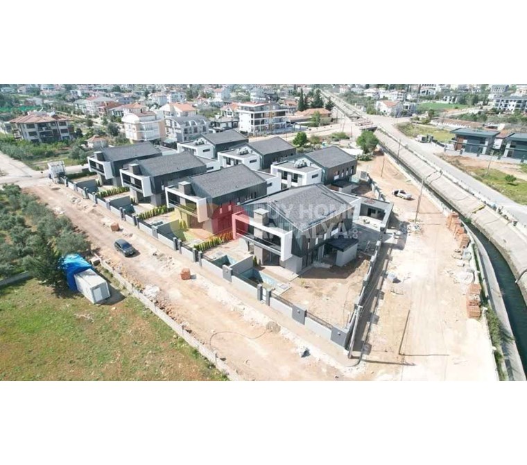 Luxury Villas for Sale with Private Pool and Garden Close to Antalya City Centre